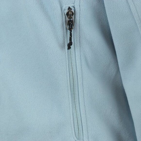 The North Face Windwall Women's Small Blue Full Zip Fleece Jacket - Picture 7 of 10